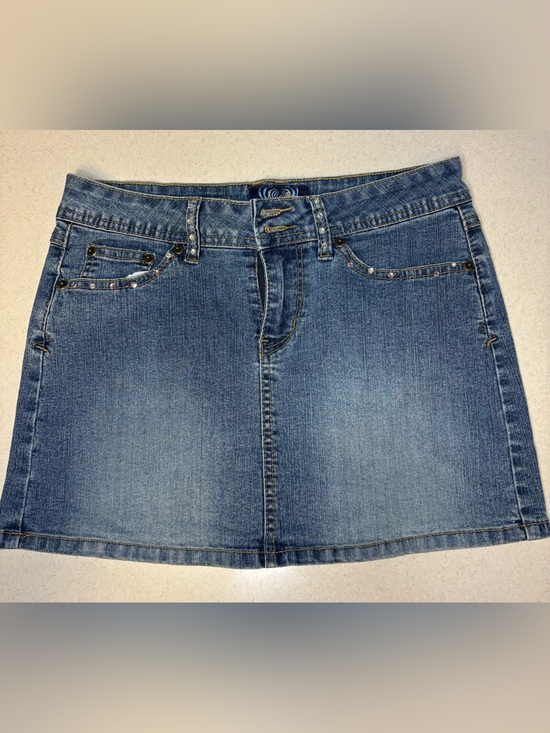 Angels Denim - Vintage Y2K Angels Denim Skirt Size 5